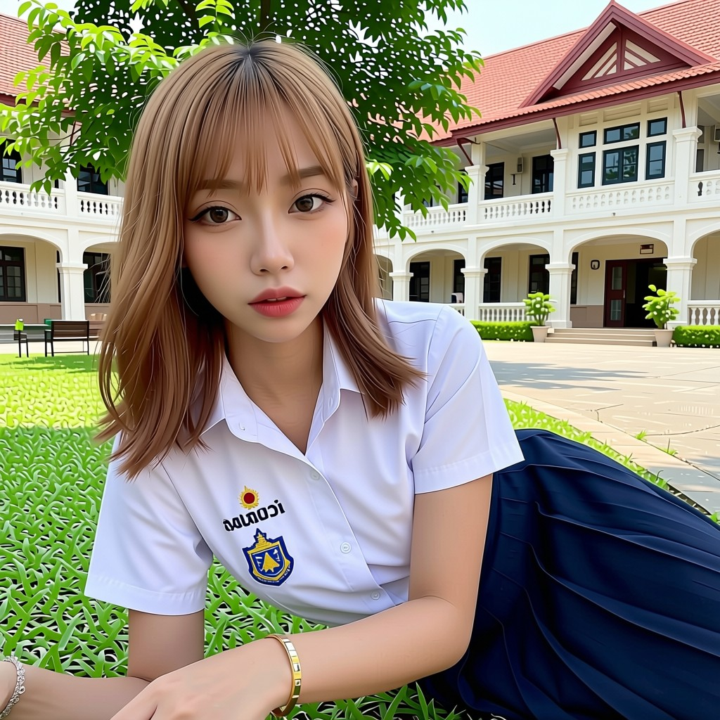 Ploy - Thai University Girl